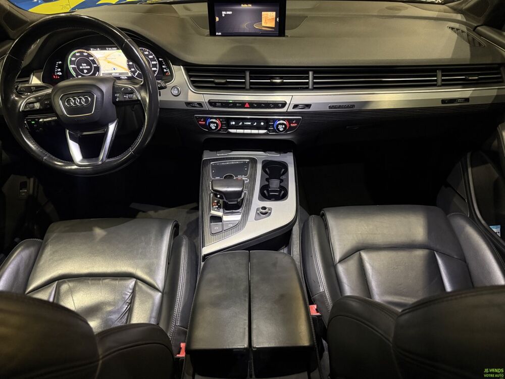 Q7 3.0 V6 TDI 373ch e-tron Avus Extended quattro Tiptronic 2016 occasion 68110 Illzach
