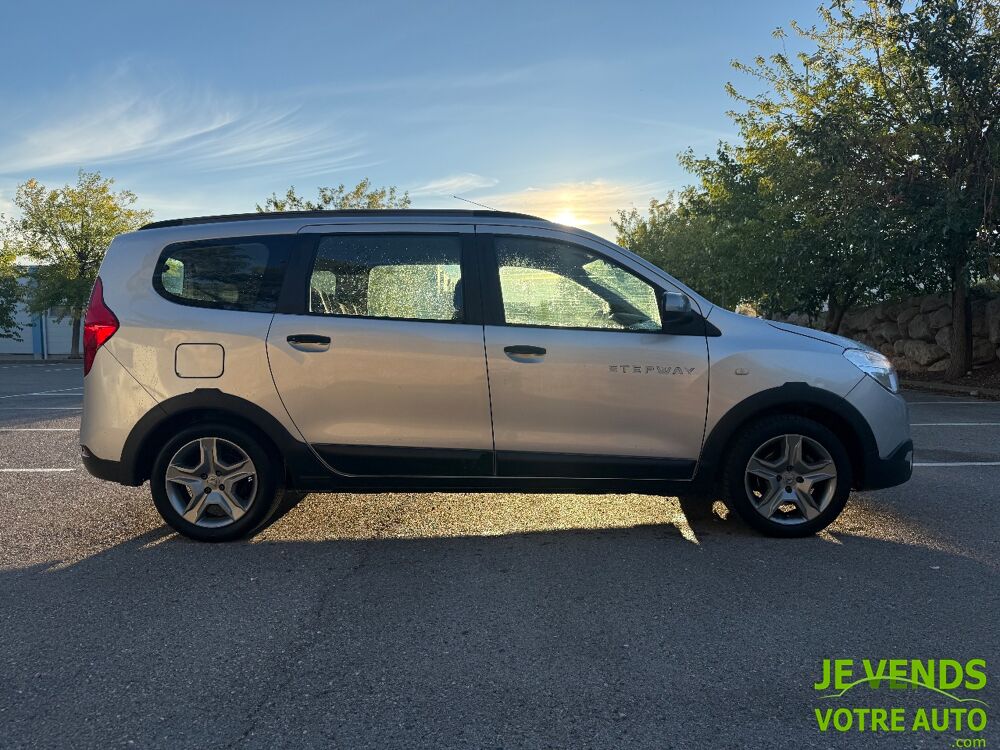 Lodgy 1.5 dCi 110ch Stepway 7 places 2018 occasion 34800 Clermont-l'H&eacute;rault