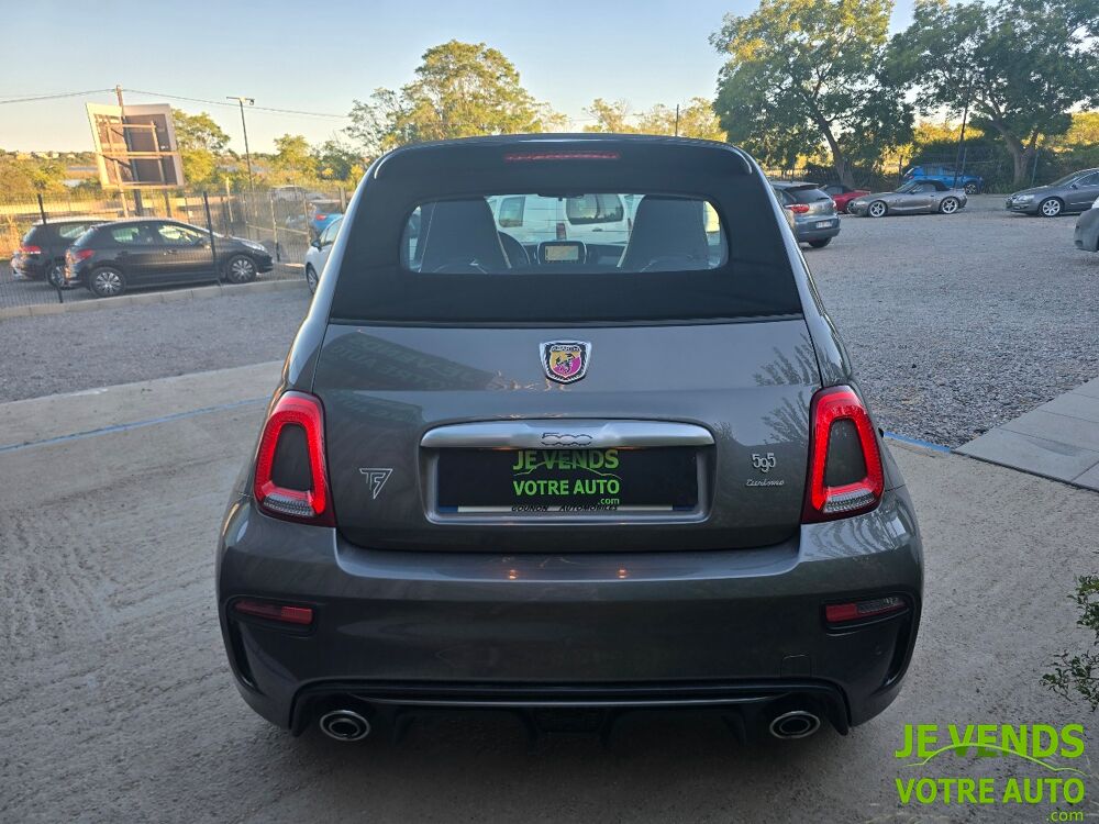 500 C ABARTH 1.4 Turbo T-Jet 165ch 595 Turismo PHASE 2 2019 occasion 34560 Poussan