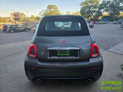 500 C ABARTH 1.4 Turbo T-Jet 165ch 595 Turismo PHASE 2 2019 occasion 34560 Poussan