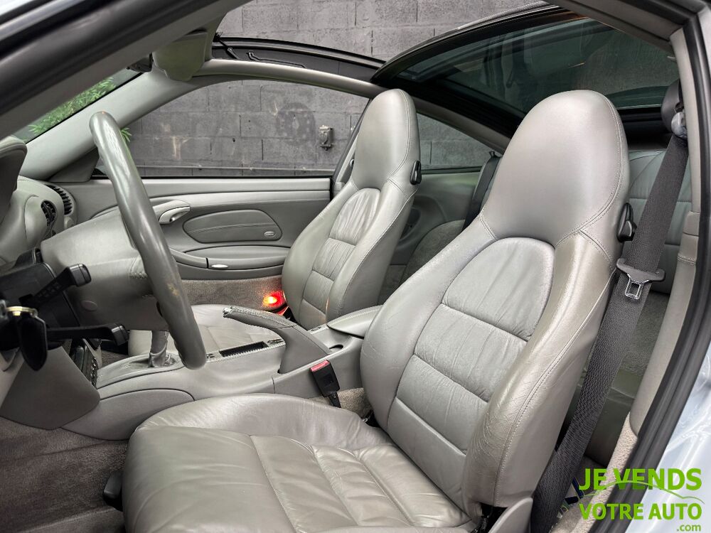 911 Targa III (996) 320ch Carrera - Entretien complet - IMS - Em 2002 occasion 77240 Vert-Saint-Denis