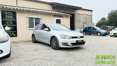 Golf 2.0 TDI 150ch BlueMotion Technology FAP Allstar 5p 2016 occasion 13300 Salon-de-Provence