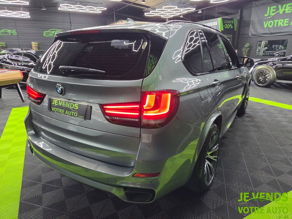 X5 xDrive40eA 313ch M Sport - Suivi BMW - FR - Toit ouvrant - H 2018 occasion 77240 Vert-Saint-Denis