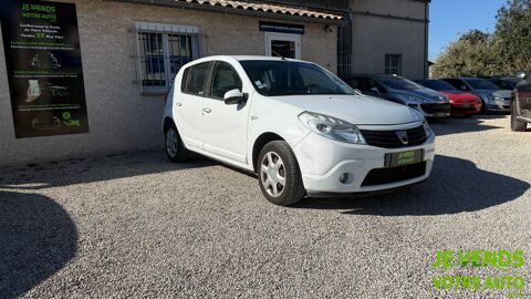 Sandero 1.2 Ambiance GPL + ESS 2010 occasion 13300 Salon-de-Provence