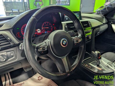 S&eacute;rie 4 Gran Coup&eacute; 420iA 184ch M Sport 2018 occasion 33500 Libourne
