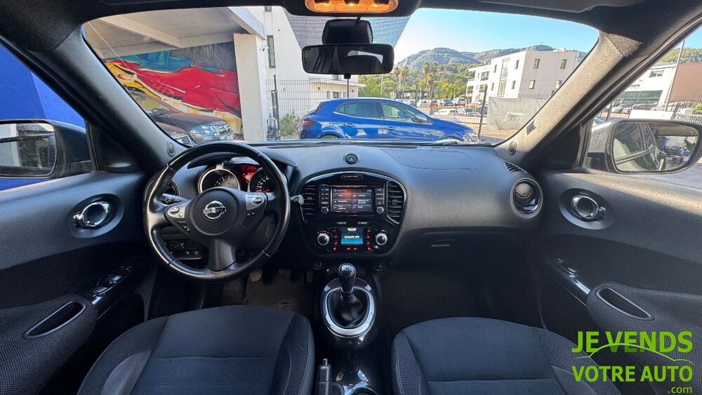 Juke 1.2 DIG-T 115ch N-Connecta 2018 2018 occasion 13360 Roquevaire