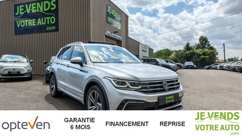 Volkswagen Tiguan II 2.0 TDI 150ch R-Line DSG7 2022 occasion Chorey-les-Beaune 21200