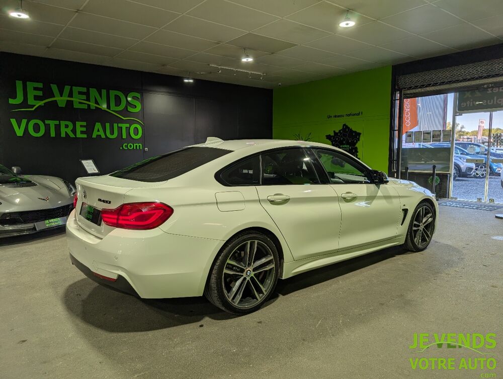 S&eacute;rie 4 Gran Coup&eacute; 420iA 184ch M Sport 2018 occasion 33500 Libourne
