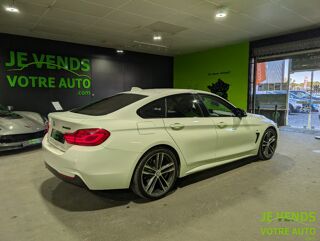 S&eacute;rie 4 Gran Coup&eacute; 420iA 184ch M Sport 2018 occasion 33500 Libourne