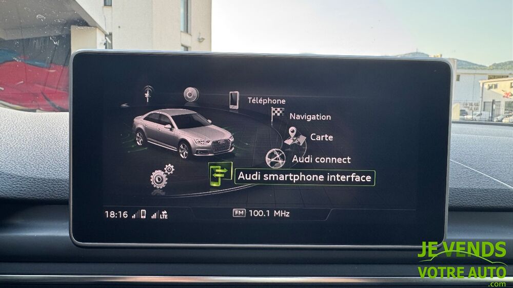 A4 2L TFSI ultra 190ch 2018 occasion 13360 Roquevaire