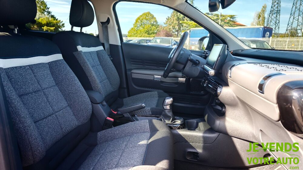 C4 cactus 1.6L BleuHDI 100 Shine 2018 occasion 21200 Chorey-les-Beaune