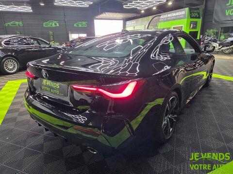 S&eacute;rie 4 Coup&eacute; 420iA 184ch M Sport - 2eme main FR - Contrat entretien 2023 occasion 77240 Vert-Saint-Denis