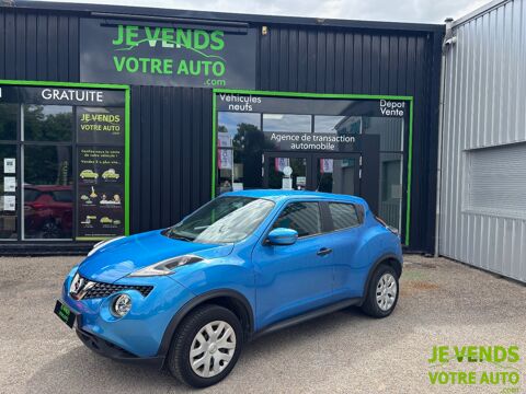 Juke 1.6L 94ch Visia 2019 occasion 89380 Appoigny