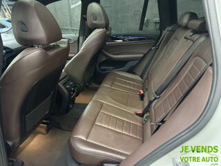 X3 (G01) xDrive30dA 265ch M Sport - Suivi int&eacute;gralement - Fran 2018 occasion 77240 Vert-Saint-Denis