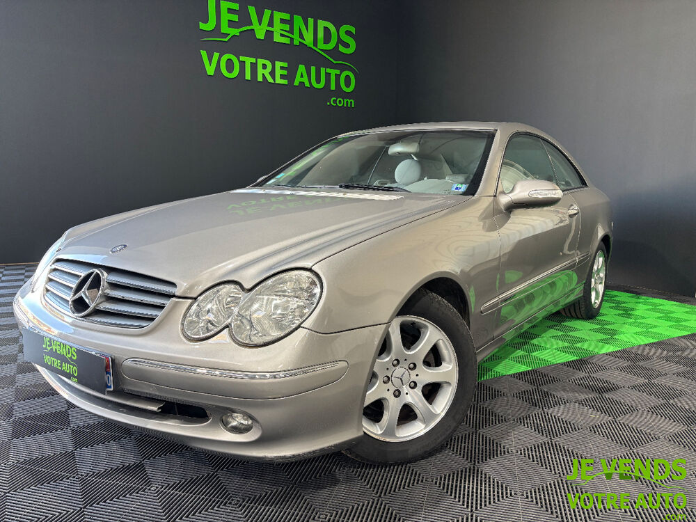 CLK II (C209) Coup&eacute; 200 1.8i KOMPRESSEUR 163 cv BA 2003 occasion 26200 Mont&eacute;limar