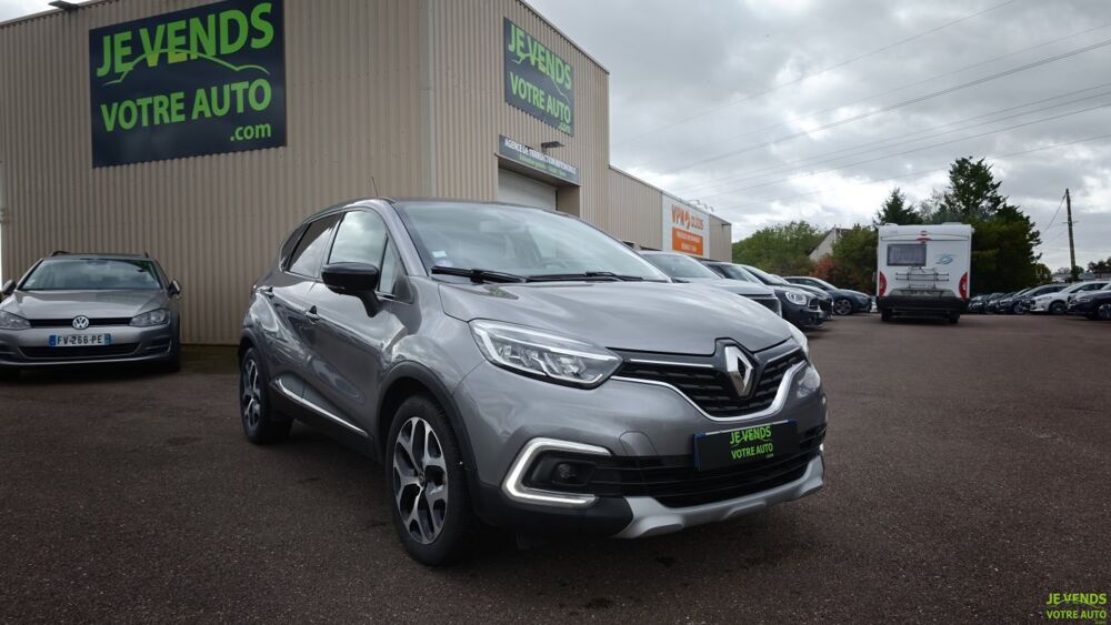 Captur 1.3 TCe 150ch Intens Cam&eacute;ra Attelage 2019 occasion 21200 Chorey-les-Beaune
