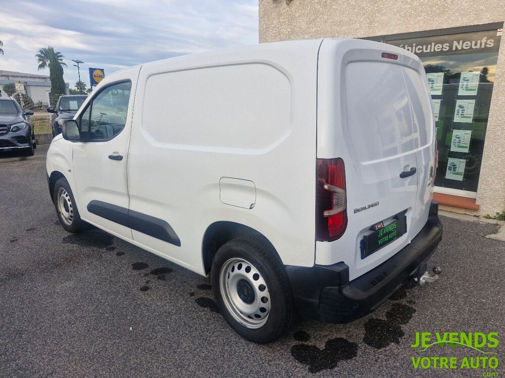 Berlingo BlueHDi 100ch 3 Places 2020 occasion 66250 Saint-Laurent-de-la-Salanque