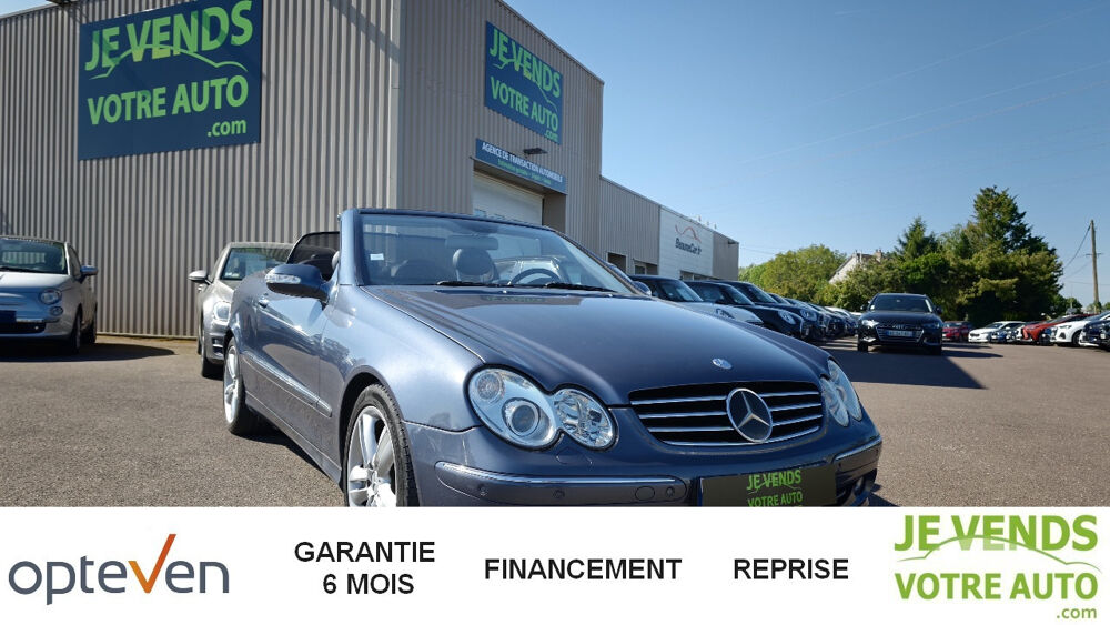 CLK 500 Cabriolet II Avantgarde BA 2002 occasion 21200 Chorey-les-Beaune