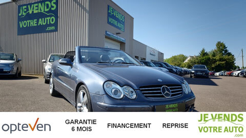 Annonce voiture Mercedes CLK 22990 €
