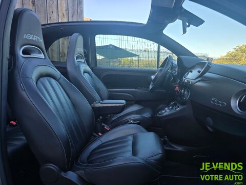 500 C ABARTH 1.4 Turbo T-Jet 165ch 595 Turismo PHASE 2 2019 occasion 34560 Poussan