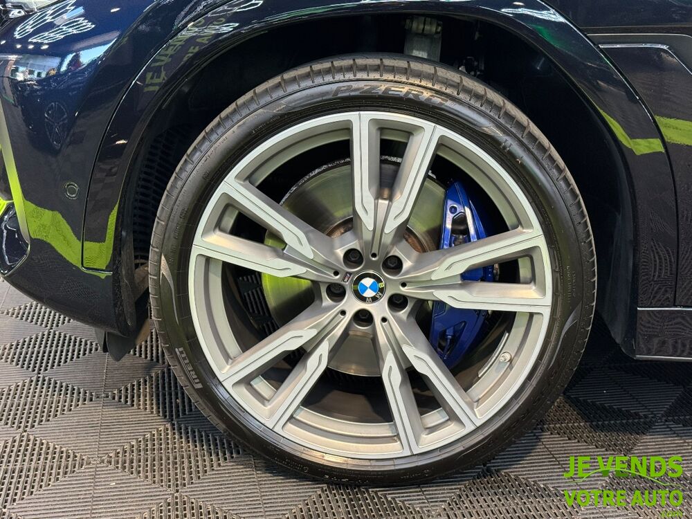 X6 M50iA 530ch - Suivi BMW - Configuration exceptionnelle - Nom 2019 occasion 77240 Vert-Saint-Denis