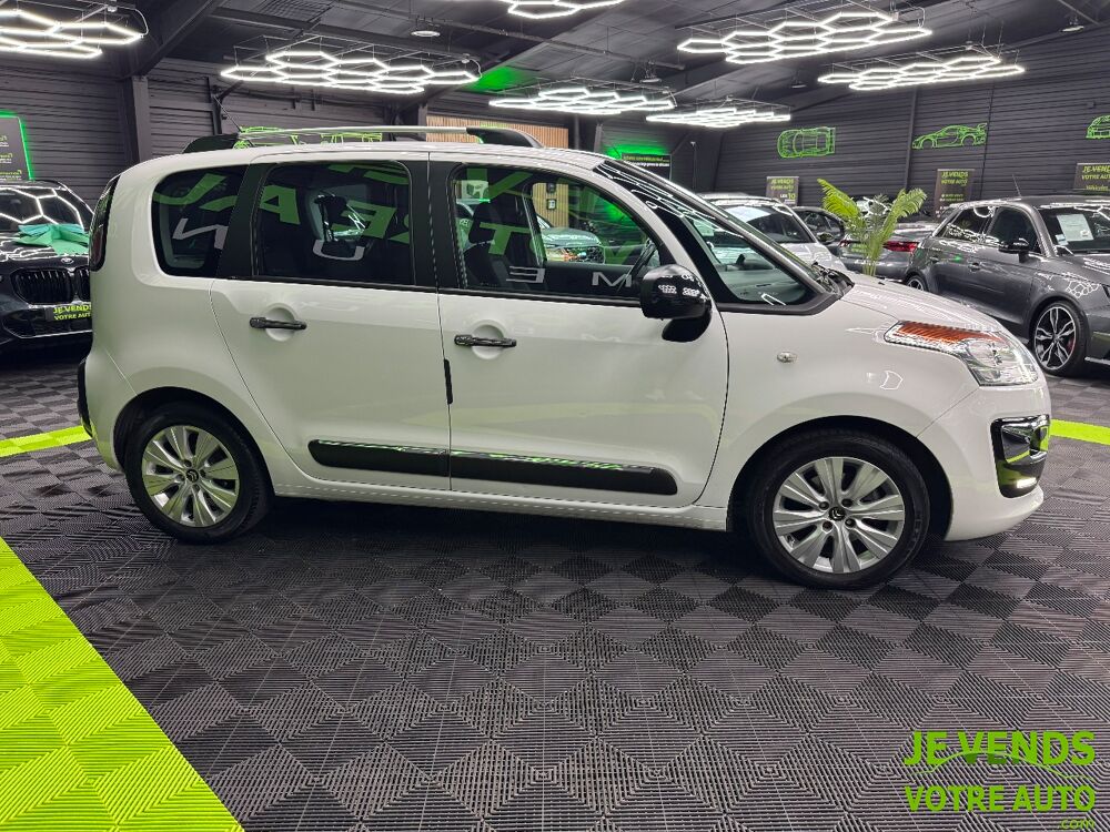C3 Picasso PureTech 110 Exclusive - Moteur neuf - Suivi complet - Sort 2016 occasion 77240 Vert-Saint-Denis