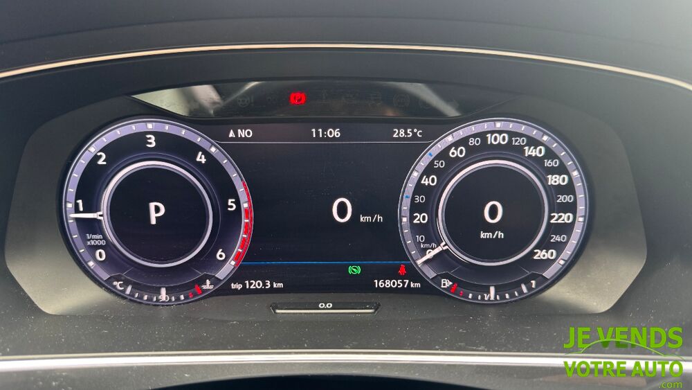 Tiguan 2.0 TDI 190 DSG7 4Motion FINITION R-line 2017 occasion 13360 Roquevaire