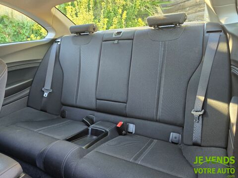 Serie 2 Coup&eacute; 218d 150ch Sport 2017 occasion 34560 Poussan