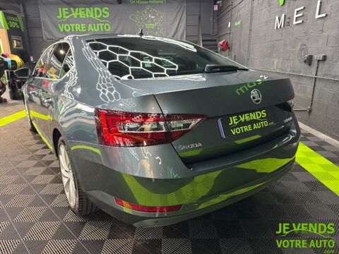 Superb 1.4 TSI ACT 150ch Style DSG - SUIVI SKODA 2018 occasion 77240 Vert-Saint-Denis