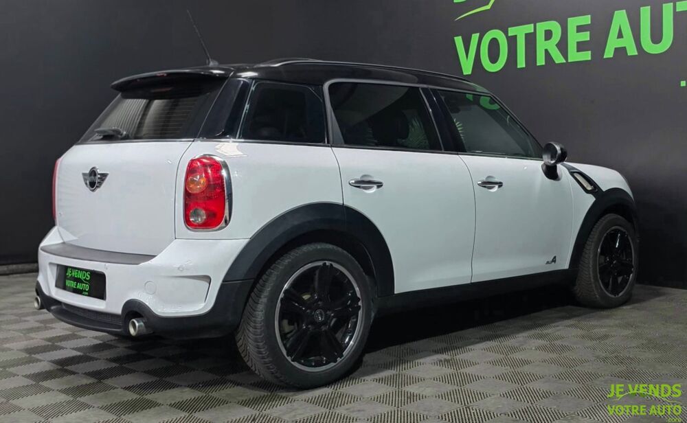 Cooper COOPER COUNTRYMAN SD 143ch 2011 occasion 77540 Rozay-en-Brie