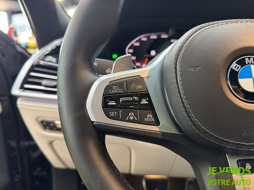 X6 M50iA 530ch - Suivi BMW - Configuration exceptionnelle - Nom 2019 occasion 77240 Vert-Saint-Denis