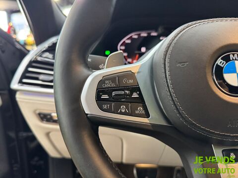 X6 M50iA 530ch - Suivi BMW - Configuration exceptionnelle - Nom 2019 occasion 77240 Vert-Saint-Denis