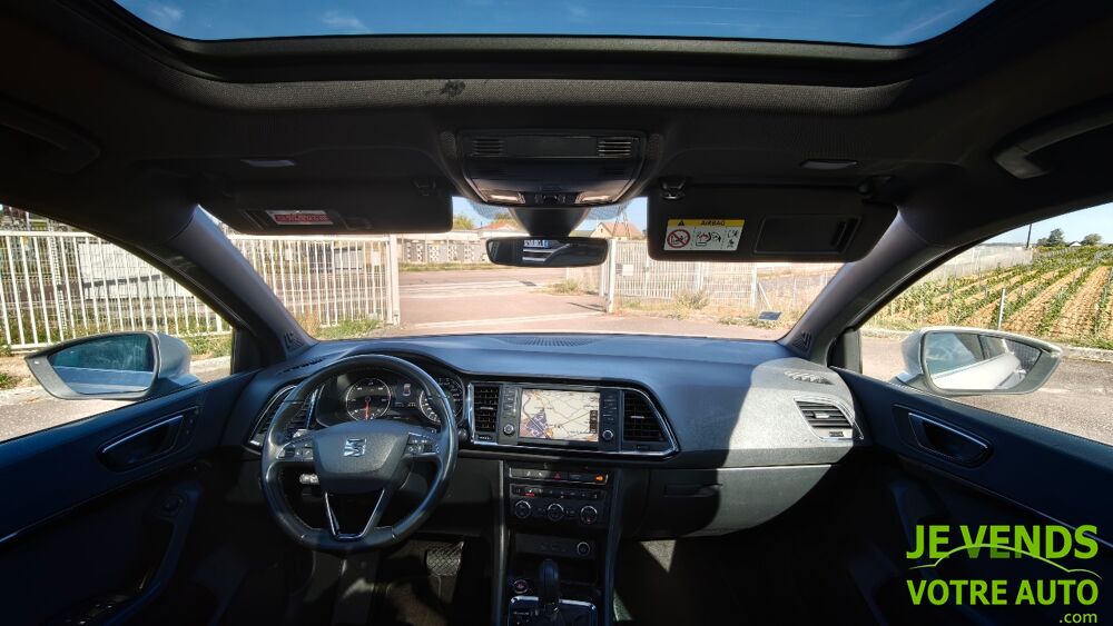 Ateca 2.0 TDI 190ch Xcellence 4Drive DSG 2017 occasion 21200 Chorey-les-Beaune