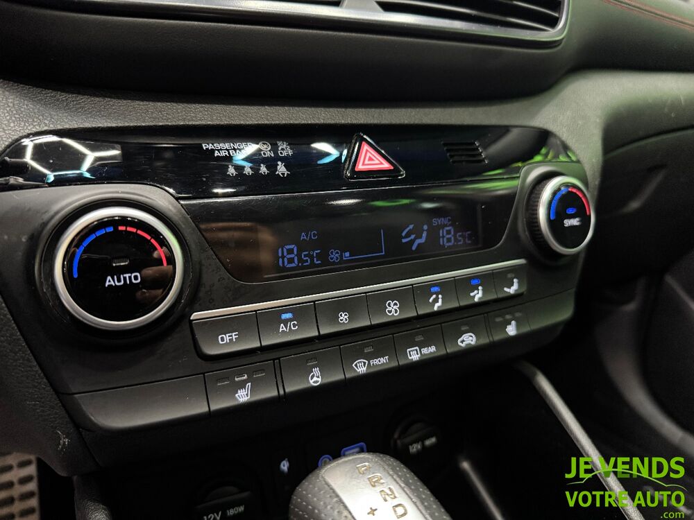 Tucson 1.6 CRDI 136ch N Line Edition DCT 2019 occasion 77240 Vert-Saint-Denis