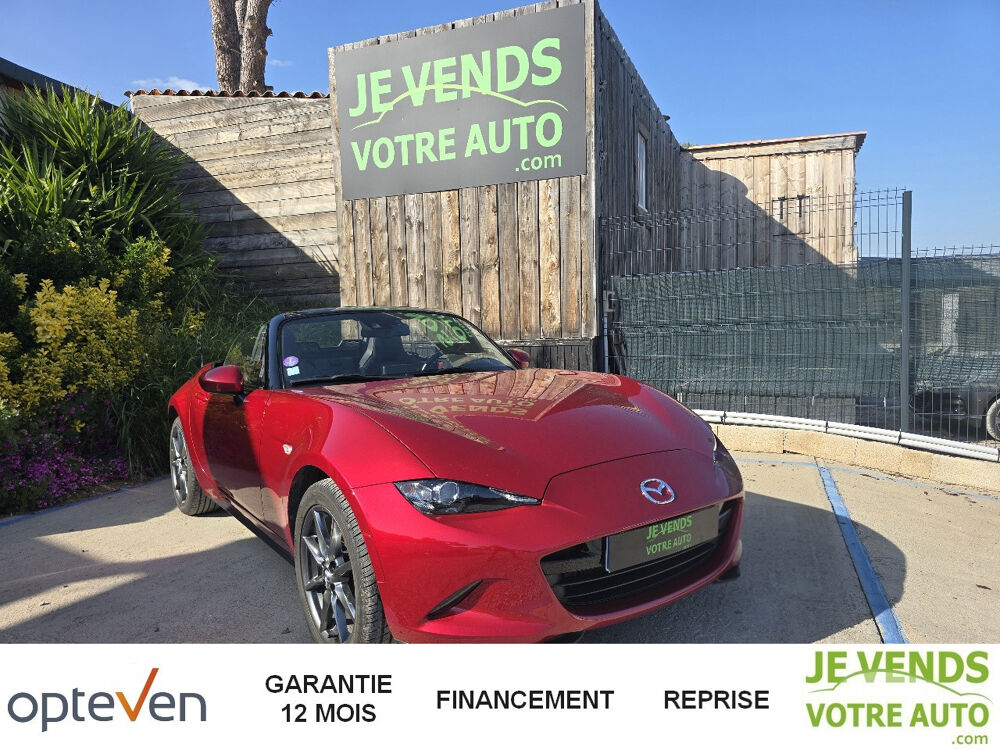 MX-5 2.0 SKYACTIV-G 160 S&eacute;lection PACK SPORT - Si&egrave;ge RECARO - SUS 2015 occasion 34560 Poussan