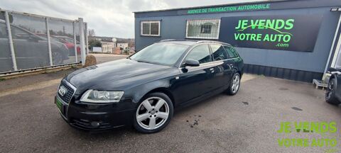 Audi A6 3.0 V6 TDI 233ch DPF S line quattro Tiptronic 2007 occasion Montpellier 34070