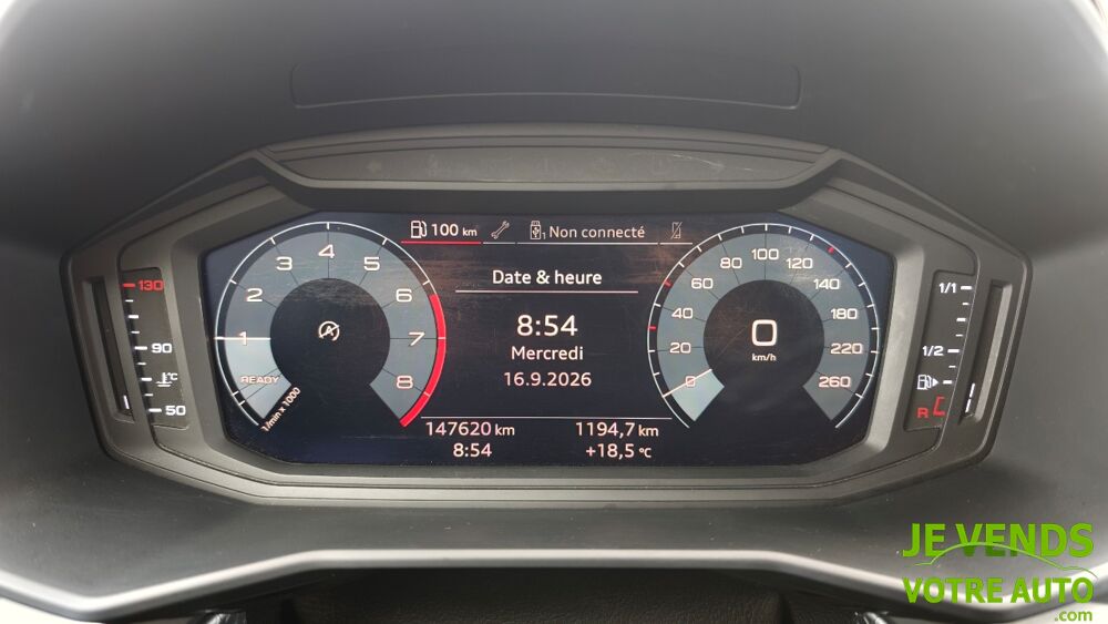 A1 Sportback 30 TFSI 116ch Design 2018 occasion 21200 Chorey-les-Beaune