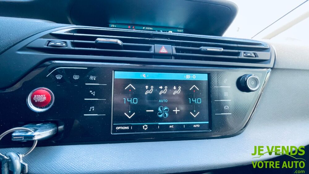 C4 Picasso 1.6 BlueHDi 120 EAT6 Feel Business 2018 occasion 13360 Roquevaire