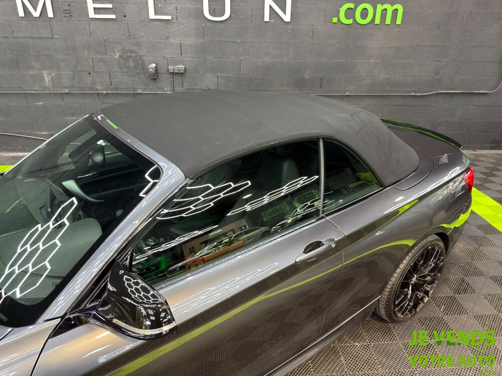 Serie 2 Cabriolet M235i 326ch - Suivie BMW - Sonorit&eacute; exceptionelle 2015 occasion 77240 Vert-Saint-Denis