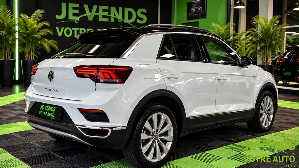 T-ROC 1.5 TSI Evo 150ch Carat DSG7 2019 occasion 13360 Roquevaire