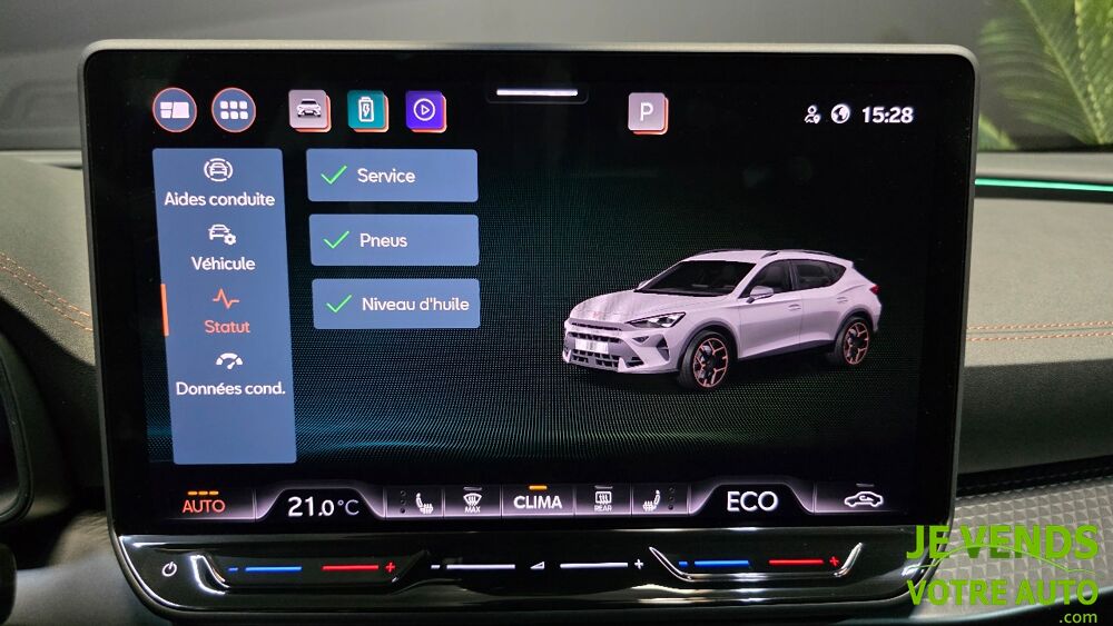 Formentor Phase 2 VZ e-Hybrid 1.5 TSI 272cv Plug in Hybrid DSG6 177 cv 2024 occasion 77540 Rozay-en-Brie