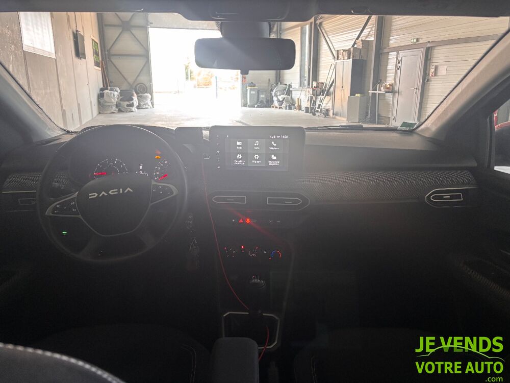 Sandero ECO-G 1.0 TCe GPL 100 cv EXPRESSION 2023 occasion 68000 Colmar