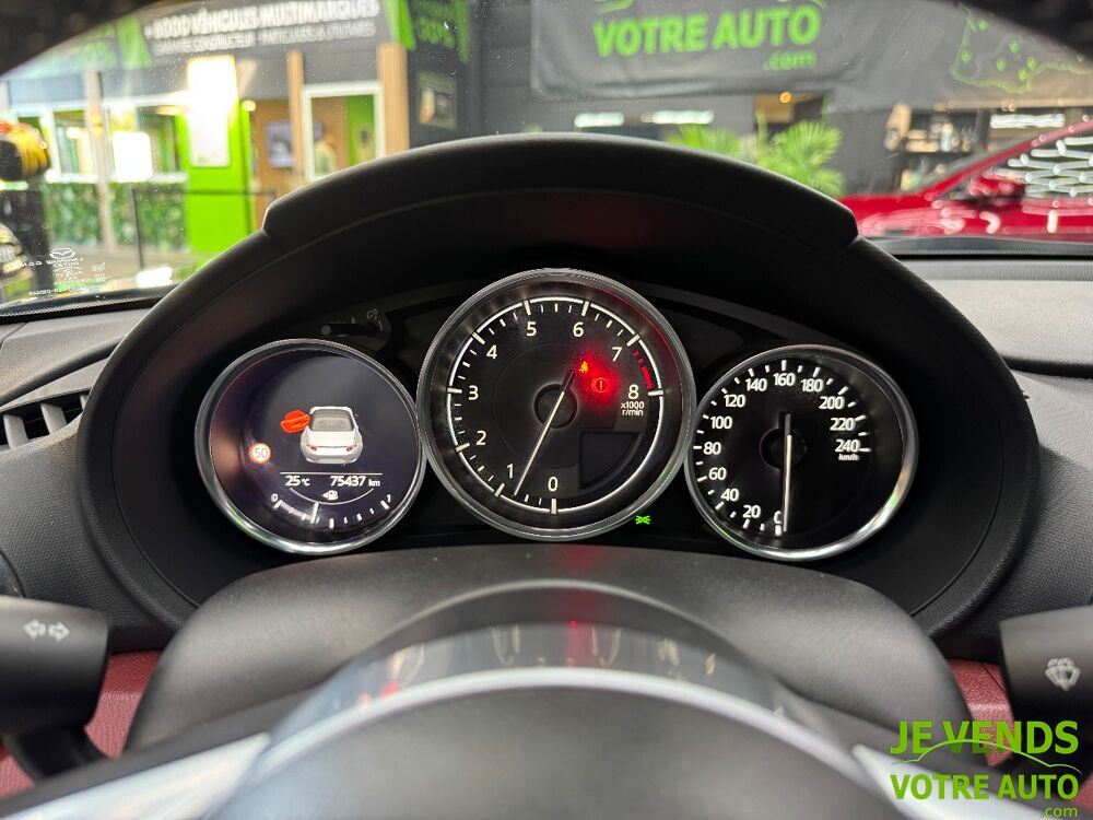 MX-5 1.5 SKYACTIV-G 132ch Eunos Edition - SUIVI MAZDA - 110 exemp 2020 occasion 77240 Vert-Saint-Denis