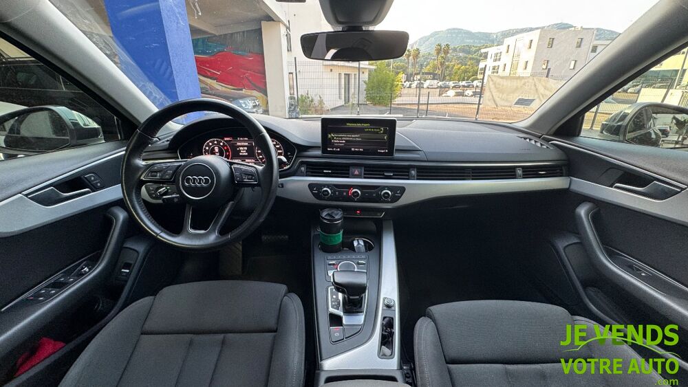 A4 2L TFSI ultra 190ch 2018 occasion 13360 Roquevaire