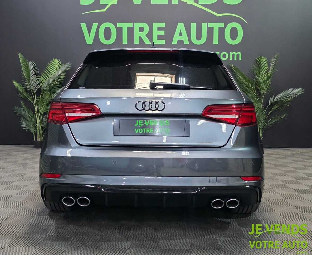 S3 Quattro Sportback 8VA 50 TFSi S-Tronic7 300 cv 2019 occasion 77540 Rozay-en-Brie