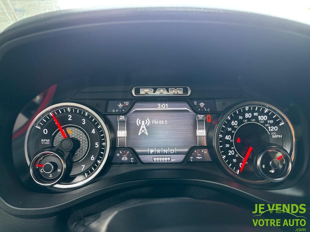 RAM 1500 Big Horn 5.7 V8 HEMI 4x4 2008 occasion 26200 Mont&eacute;limar