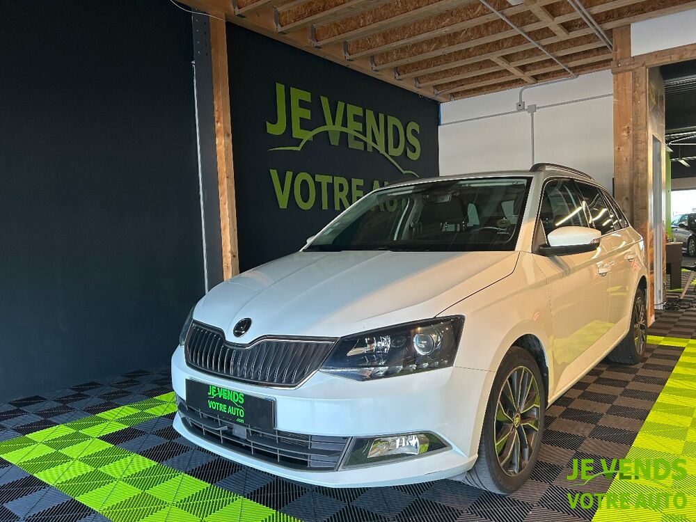 Fabia 1.4 TDI 105ch 2015 occasion 74700 Sallanches