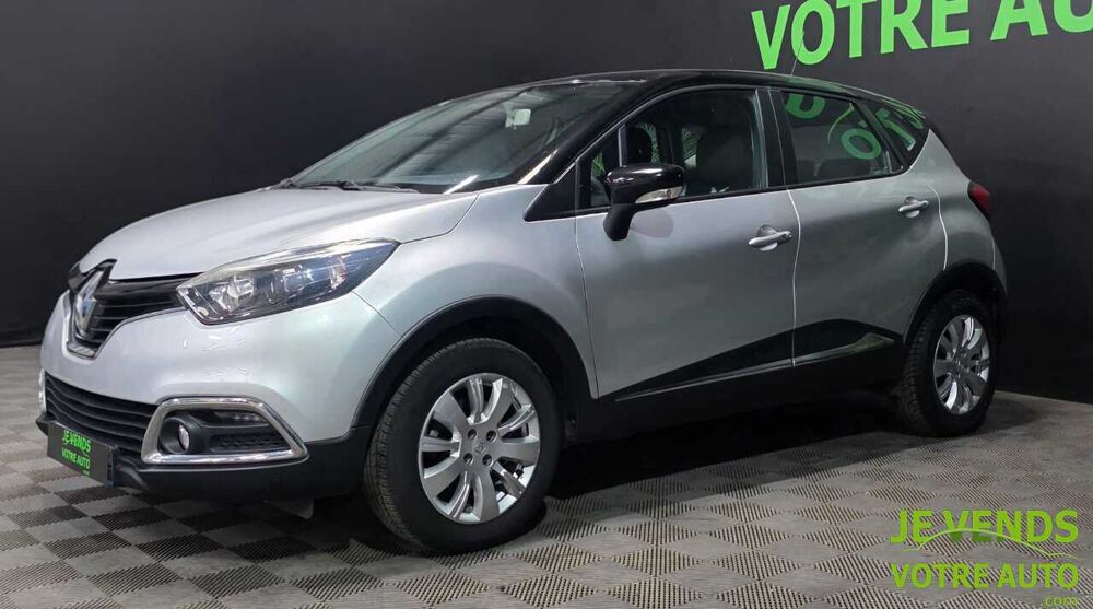Captur 1.5 dCi 90ch Zen EDC eco&sup2; 2015 occasion 77540 Rozay-en-Brie
