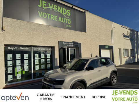Jeep Avenger 1.2 GSE 101ch Longitude 2023 occasion Saint-Laurent-de-la-Salanque 66250