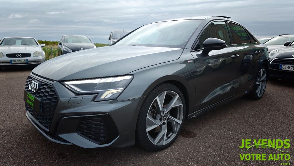 A3 Berline 35 TFSI 150ch S line S tronic 7 2021 occasion 21200 Chorey-les-Beaune